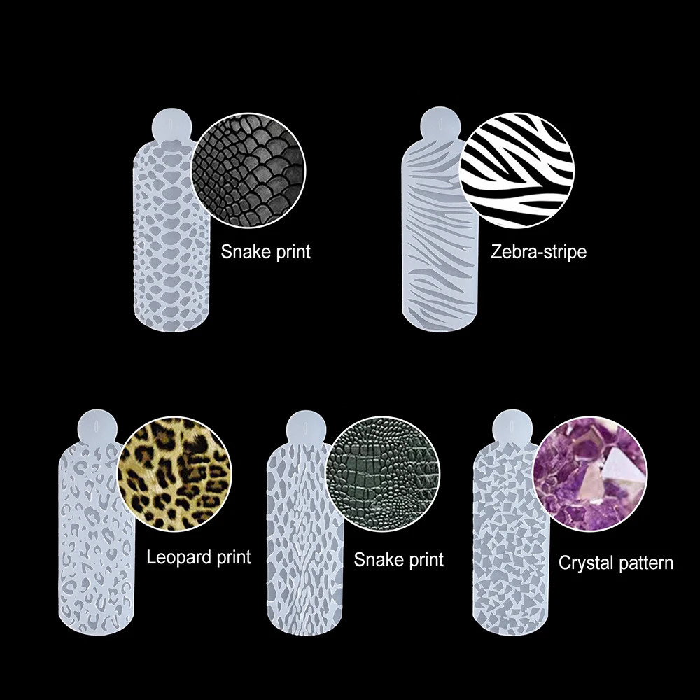 60pcs Dual Form French Forms Silicone Pad Quickly French Line Guides Nail Mold Duet System for Poly Nail Gel Reusable Type 240625