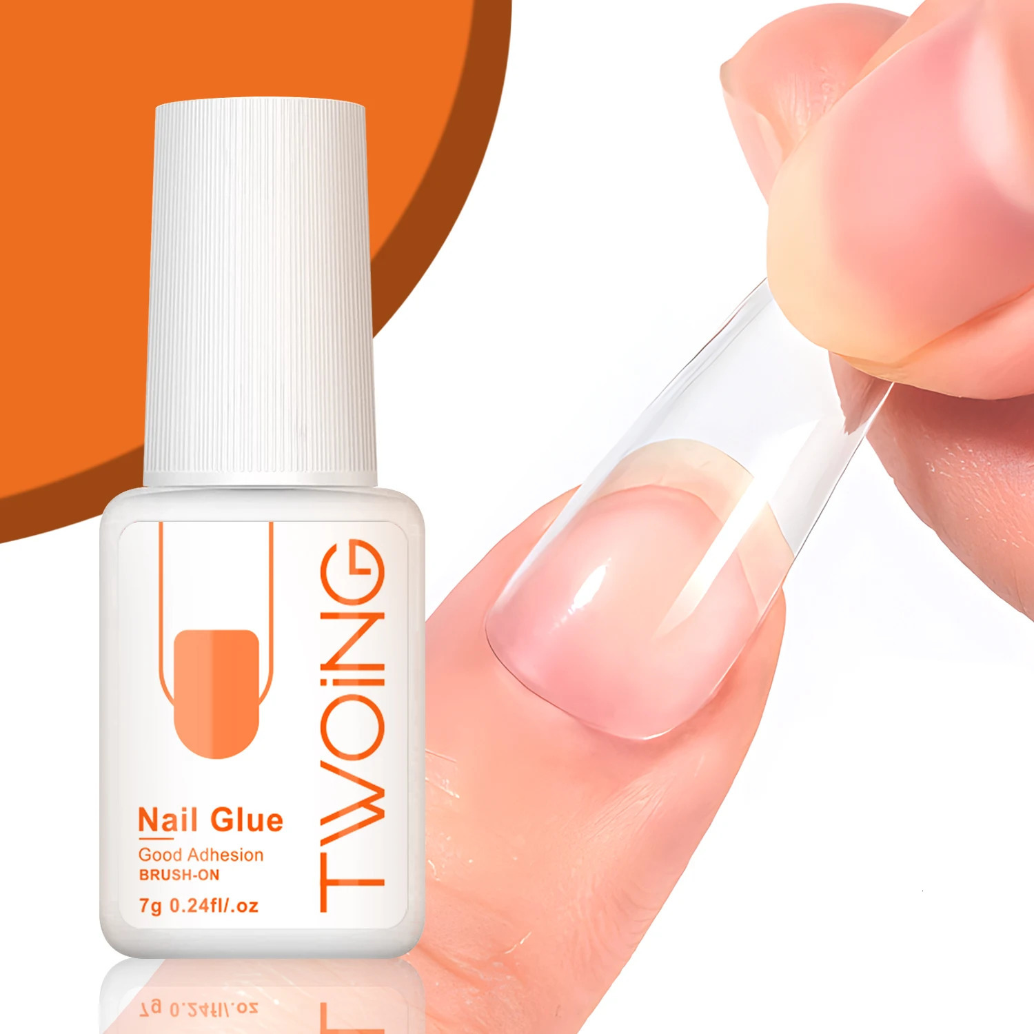 7g Super Strong Nail Glue For False Nail Tips Acrylic NailsPress On NailsFake Nails Art Decoration Lasting Adhesion 240625