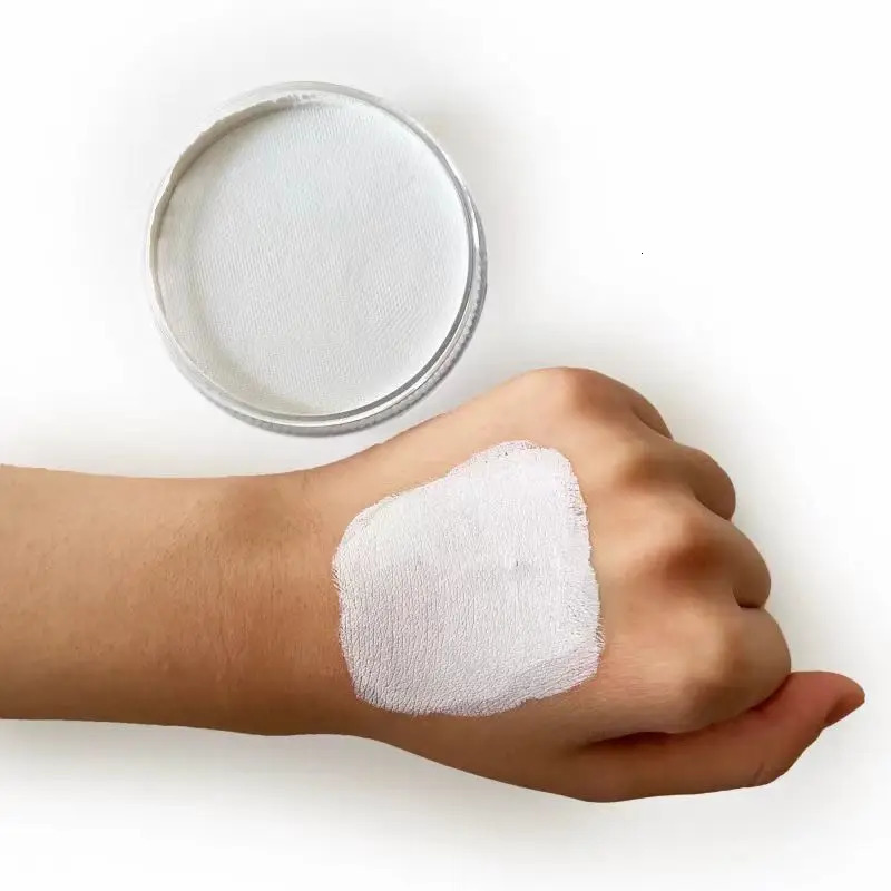 30g round box blush face painting water-based face pigment body painting makeup 240626