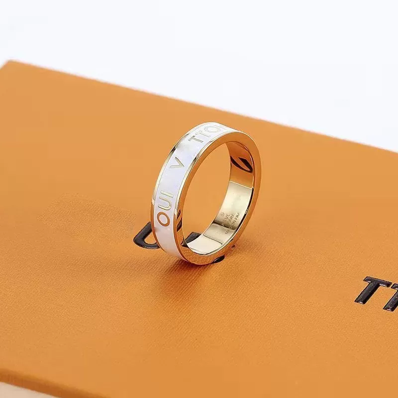 designer ring luxury rings colorful letters fi rings ladies persalized style trendy classic jewelry couple rings high quality good u0qz#