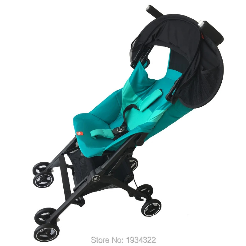 1 1 GB Stroller accessory Goodbaby pockit Sun Shadow Stroller Extension Sun Visor Canopy UV Umbrella Fit pockitQBIT 240617