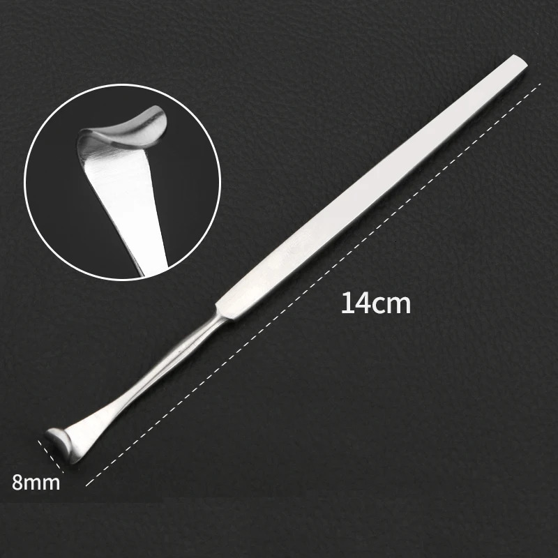 1pcs Cosmetic Eye bags Pull Hook Eyelid Hook Tool Lid Retractors ophthalmic instruments 240626