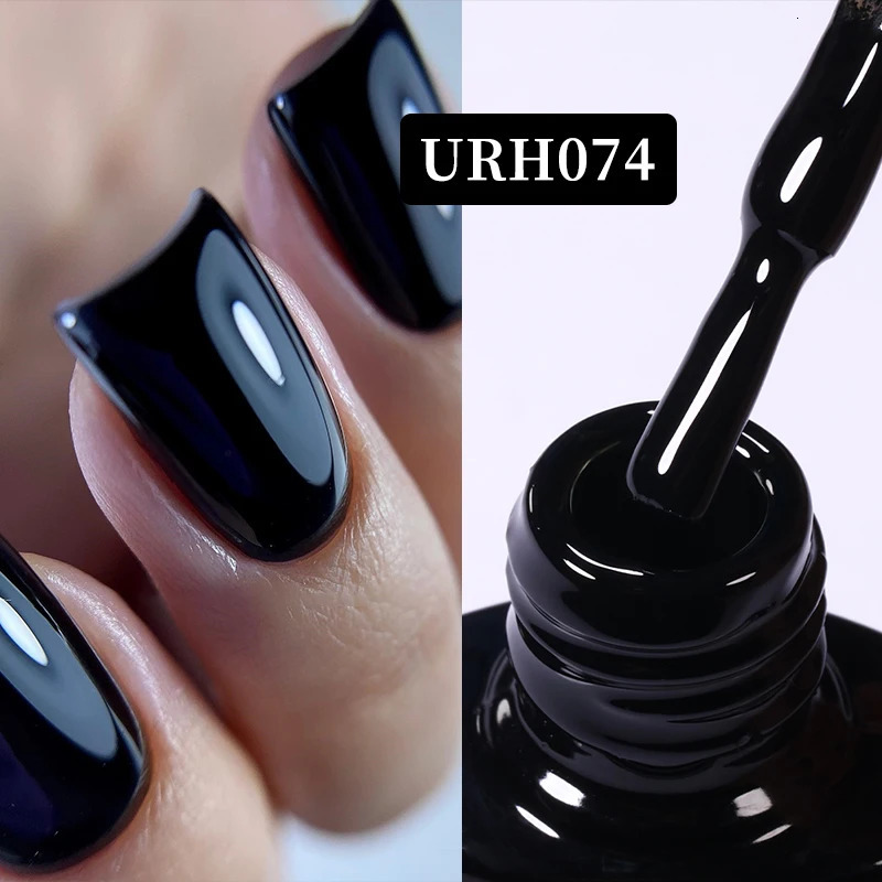 UR SUGAR 7ml glass bottle color gel nail polish semi anent varnish soap UV LED gel varnish all for ergonomic nail art 240625