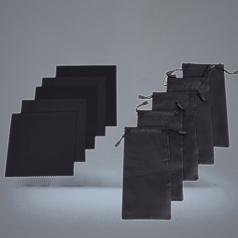 1PC Soft Cloth Sunglasses Bag Microfiber Dust Waterproof Storage Pouch Glasses Carry Bag Portable Eyewear Case Container