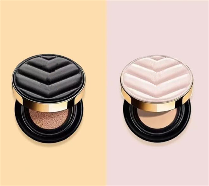 B10 B20 Color Pressed powder 12g black pink Cushion Healthy Glow Foundation Face Powder Cosmetics