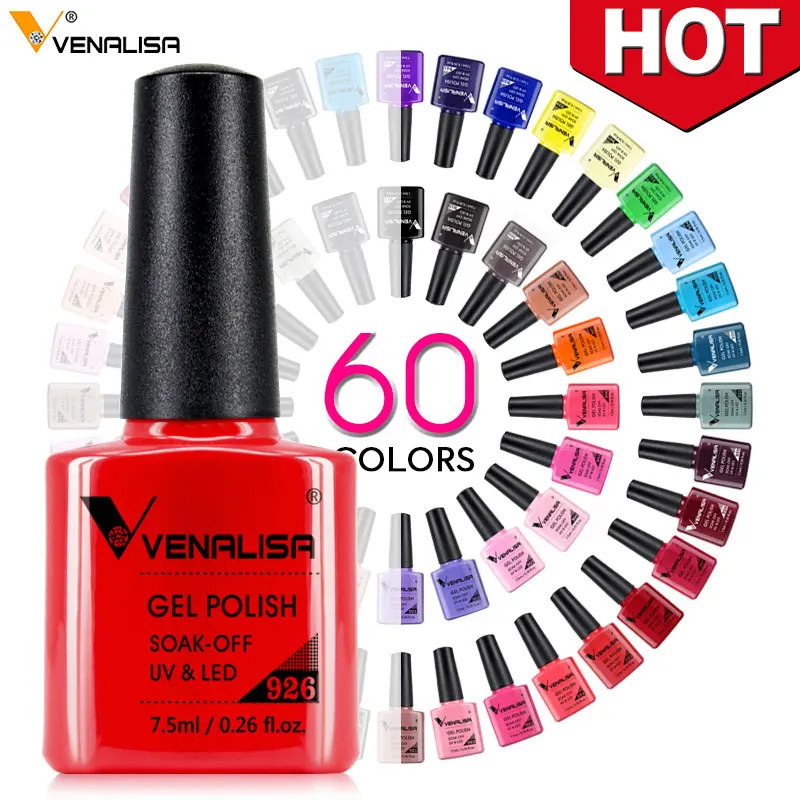 Venalisa Earth Brown Autumn Color Collection Nail gel Polishing UV LED gel Varnish Full Coverage Gorgeous gel Nail Enhancement Process 240625