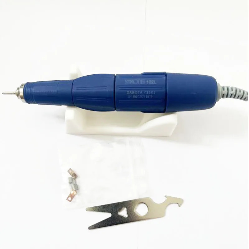 Nail Drill Pen 35K 45K 55K SDE H37L1 H35SPN 105L Handpiece For STRONG 210 90 204 207B Electric Manicure machine Handle 240625