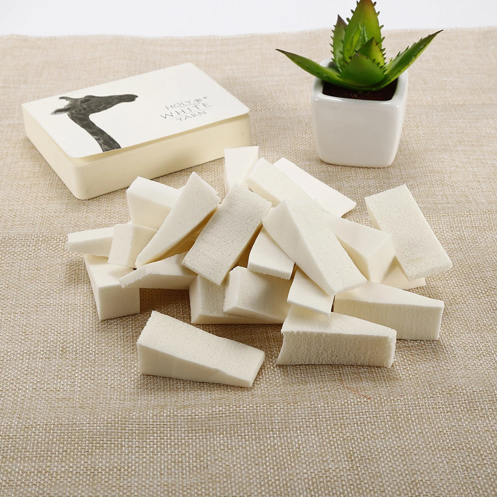 24pcs Creative Manicure Kits Sponge Nail Art Polish Gradient Color Changing Stamping Sponge Easy Transfer DIY Manicure Tools 240625