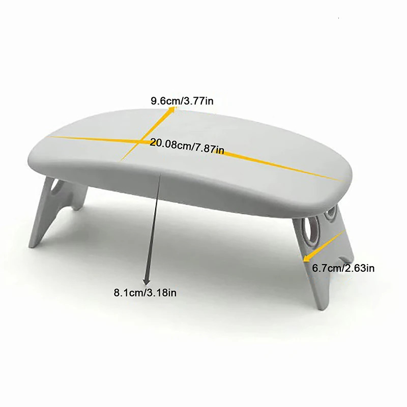 Folding Nail Hand Manicure Rest Arm Stand Pillow Cushion Holder Table Desk Armrest Sponge Support Mat Polish Tool Practice Salon o240625