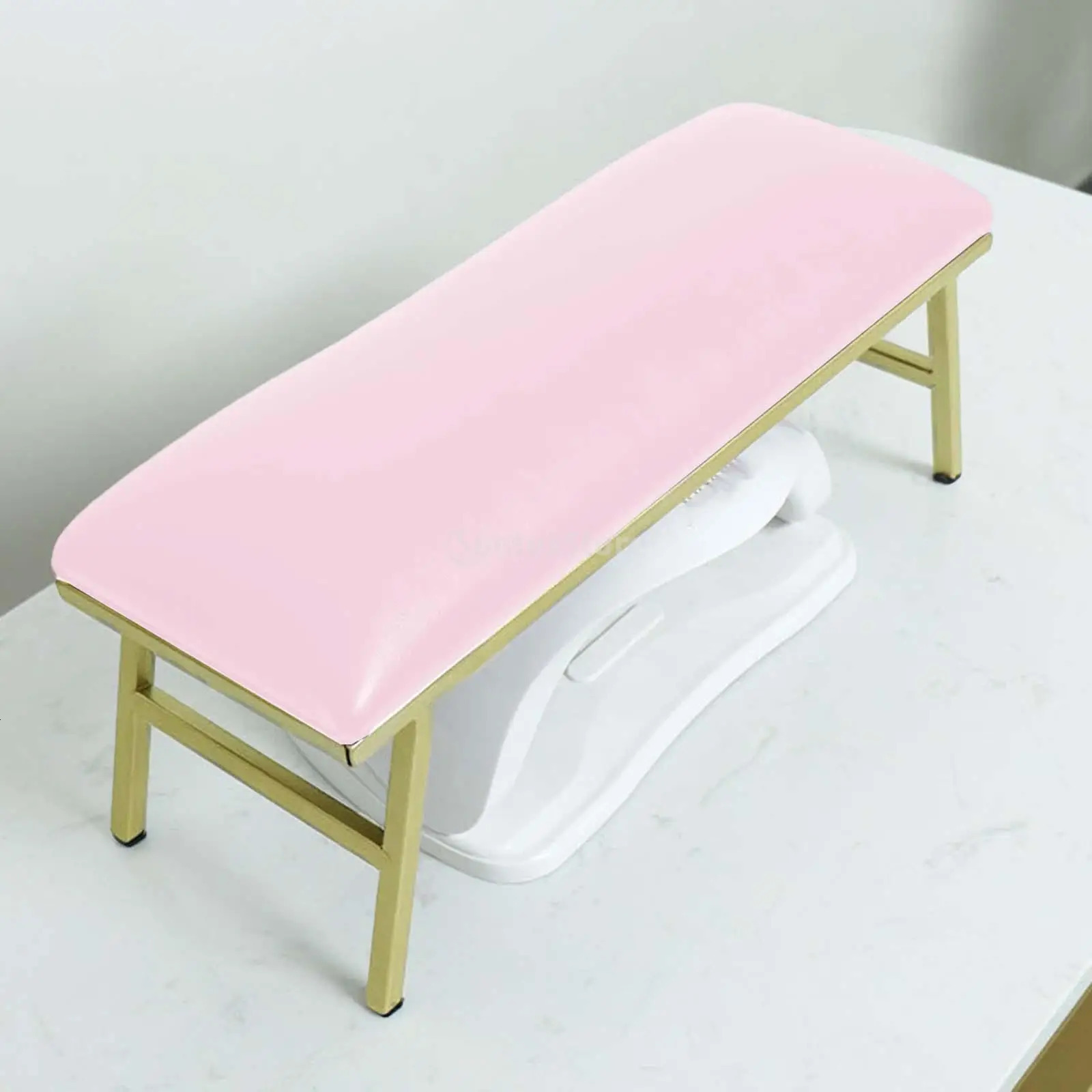 Nail Arm Rest Desktop Support Nails Table Desk Station Sturdy Arm Rest Cushion for Home Salon Nail Art Beginners Nail Technician 240625