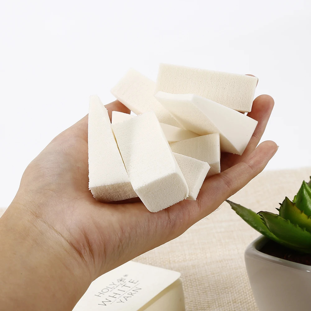 24pcs Creative Manicure Kits Sponge Nail Art Polish Gradient Color Changing Stamping Sponge Easy Transfer DIY Manicure Tools 240625