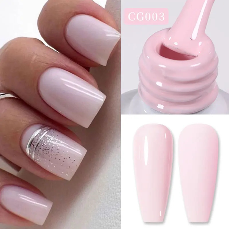 Sweet Spring Summer Color gel nail polish 10ml Light Pink Green Yellow Durable Varnis Semi anent Nail Enamel 240625