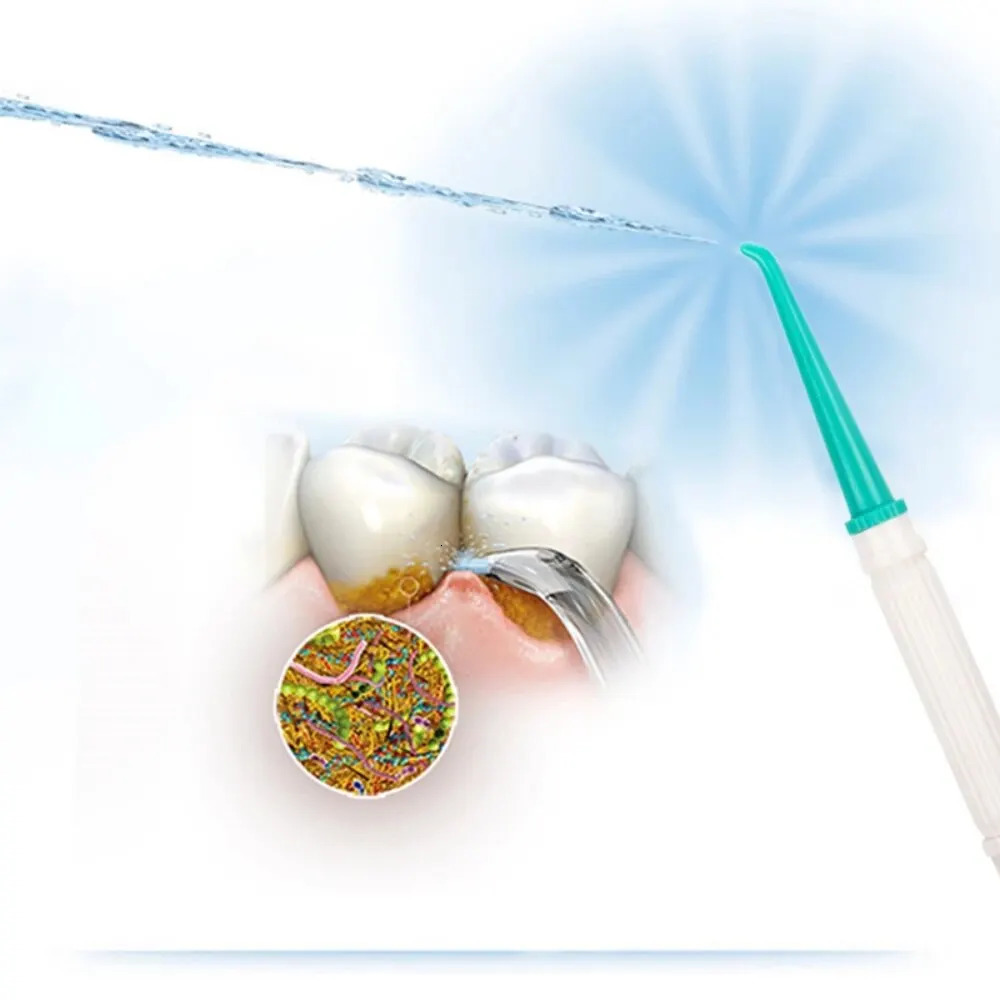 Dental SPA Faucet Oral Irrigator Water Jet Toothbrush Floss Dental Flosser Oral Hygiene Dental Instrument 240625