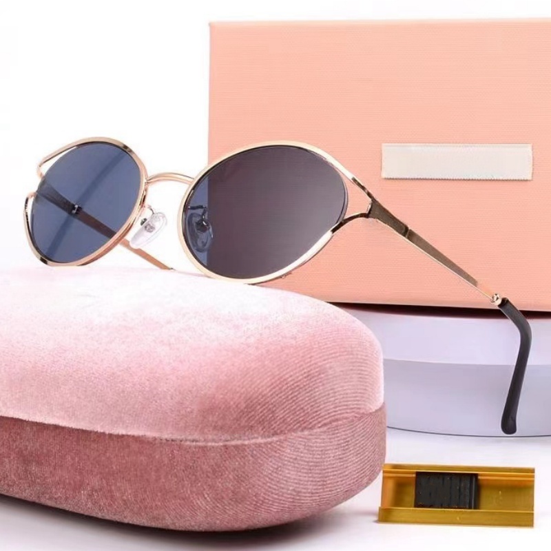 designer sunglasses women sunglasses men womens sunglasses mens sunglasses for women Polarizing Anti-UV Fashion Beach Oval designer sunglasses High-quality