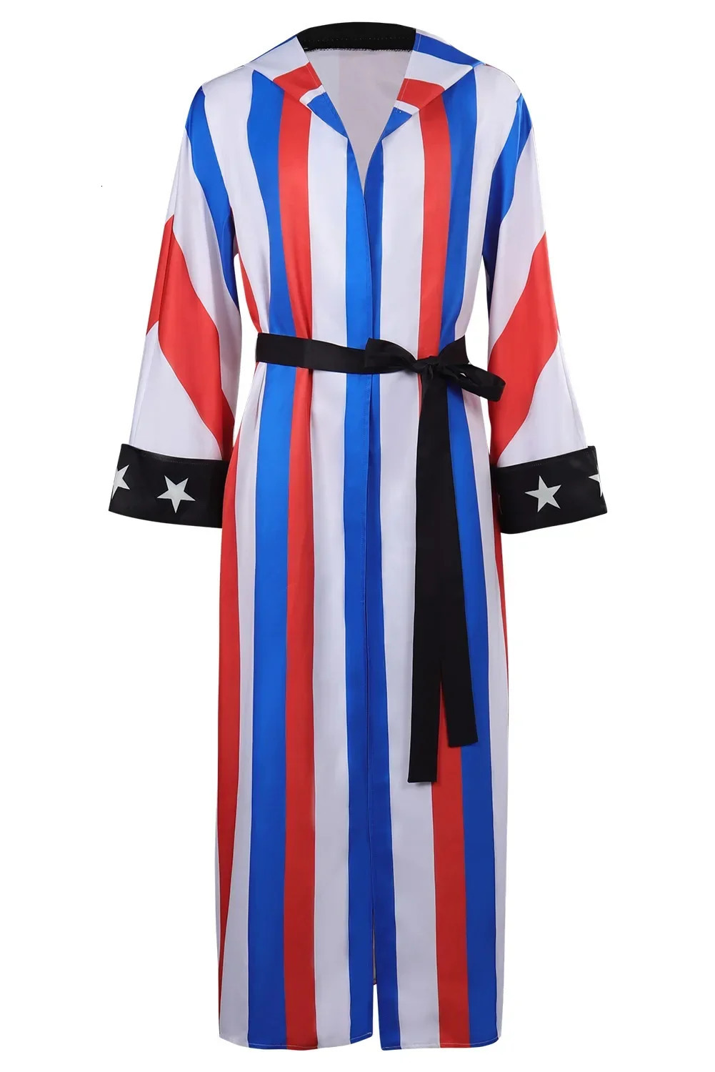 Adonis Creed Cosplay Robe Boxing Shorts Men Costume Movie III Roleplay Fantasia Cloak Fighting Trunks Man Halloween Cloth 240619