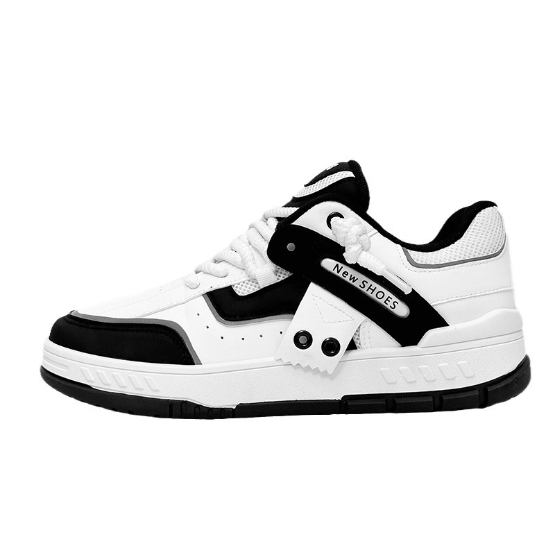 New Men's Niche Design Fashionable Versatile Casual Board Shoes