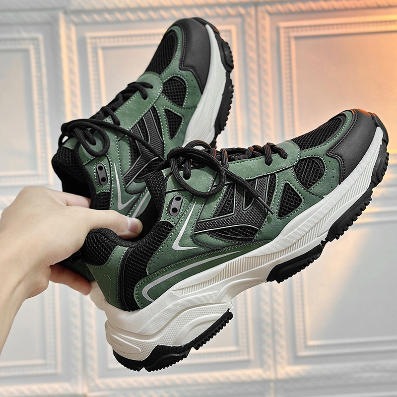 Casual shoes hot new casual running shoes country tide brand daddy shoes sports hiking shoes 323