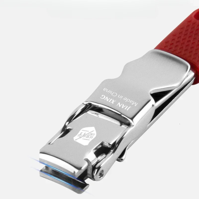 Professional Nail Scissors Fine Abrasive Belt High Carbon Steel Grinding Edge Master Comfortable Nail Supplies Nail Clipper 240625