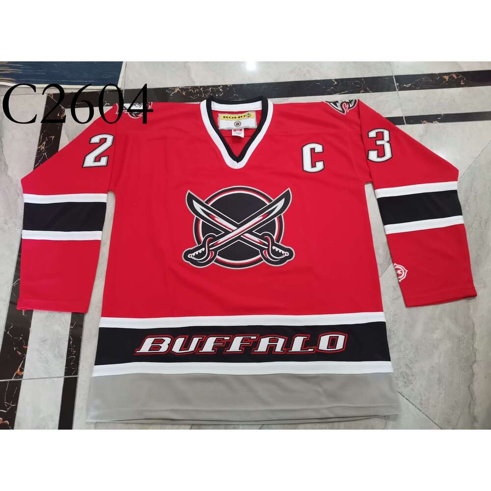 c26 Hockey jerseys Physical photos 23 Chris Drury Men Youth Women High School Size S-6XL or any name and number jersey