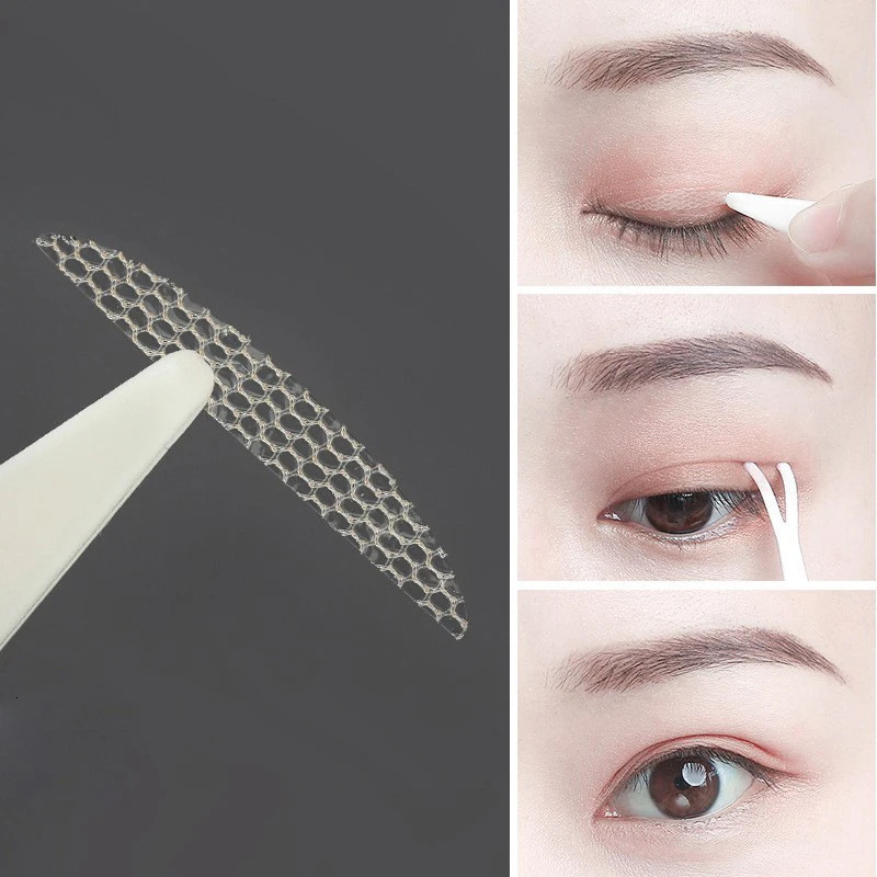 240PCS Patches for Drooping Eyelids Tape Invisible Double Eyelids Stickers Invisible Fallen Eyelids MB310 240626
