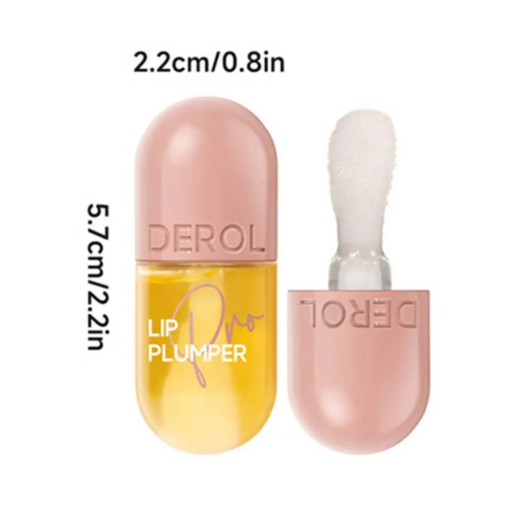 Lip Plumping Lip Balm Liquid Plump And Increase Nourishing And Moisturizing Lip Plumper Set Lip Enhancer Makeup Korean Cosmetics 240626