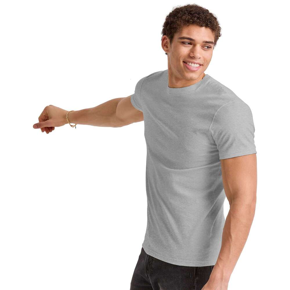 Summer Designer Mens T shirts Lightweight Tri-Blend Crewneck T-Shirts Tees Tops Clothes