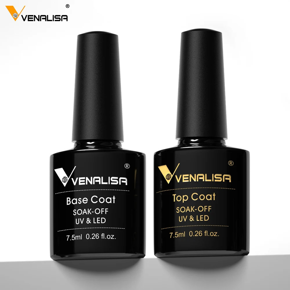 Venalisa Earth Brown Autumn Color Collection Nail gel Polishing UV LED gel Varnish Full Coverage Gorgeous gel Nail Enhancement Process 240625