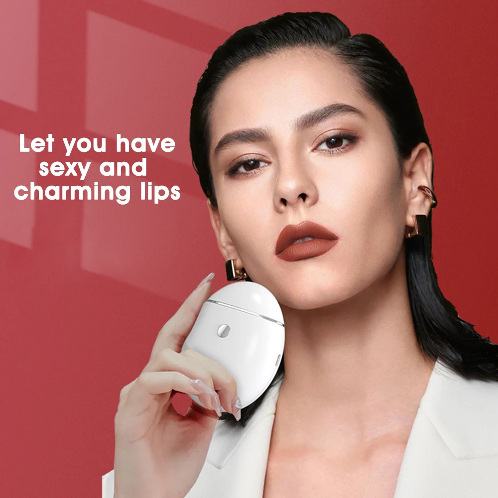 Silicone Lip Plumper Device Automatic Lip Plumper Electric Plumping Device Beauty Tool Fuller Bigger Thicker Lips for Women 240626