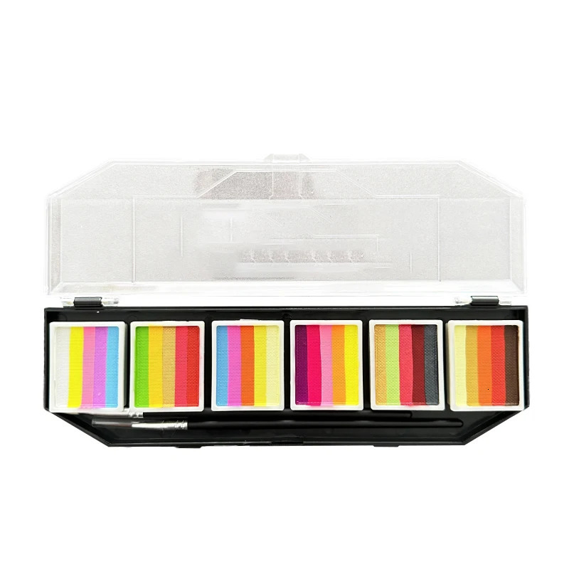 Professional Special Effects Art Party Fancy Makeup Water Based Body Paint Good Coverage Face Painting Supplies o240626