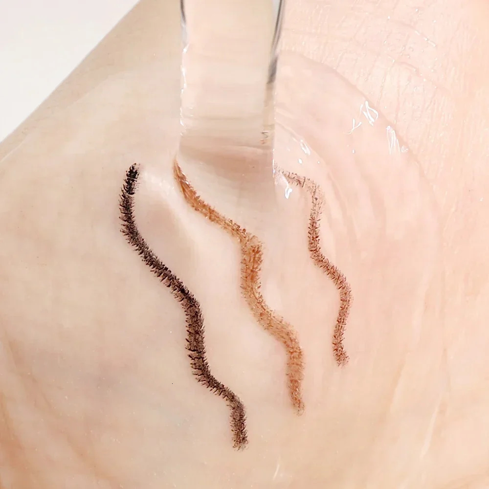 Waterproof Ultra-thin Eyeliner Gel Pencil Quick Dry Smooth Eye Liner Long Last Lower Eyelash Pen Korean Makeup Cosmetics 240625