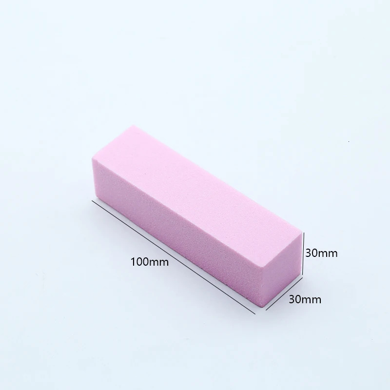 510 Pcs Nail Art Sanding Sponge Buffer Block Nail Buffers Files Block Grinding Polishing Manicure Nail Art Tool 240625