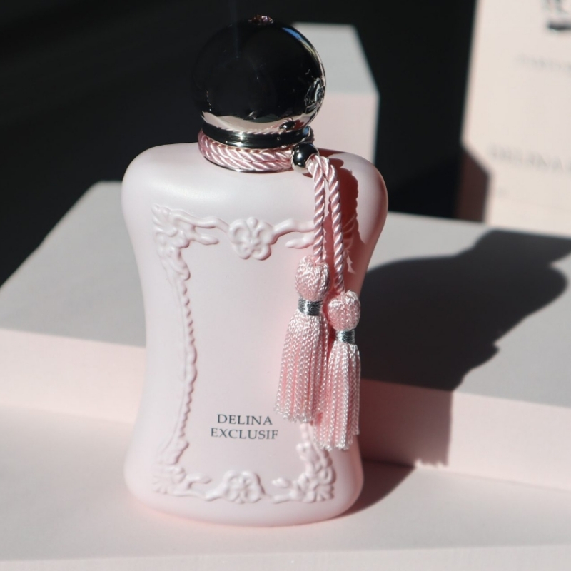 Womens Cologne Delina Exclusif 75ML 125ML Natural Spray EDP Perfume Gift for Her Long-Lasting Fragrance