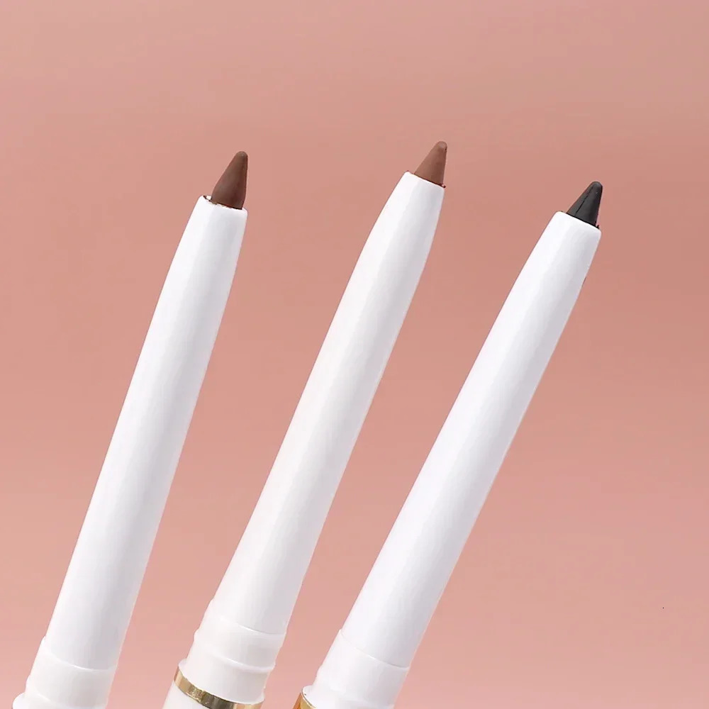 Waterproof Ultra-thin Eyeliner Gel Pencil Quick Dry Smooth Eye Liner Long Last Lower Eyelash Pen Korean Makeup Cosmetics 240625