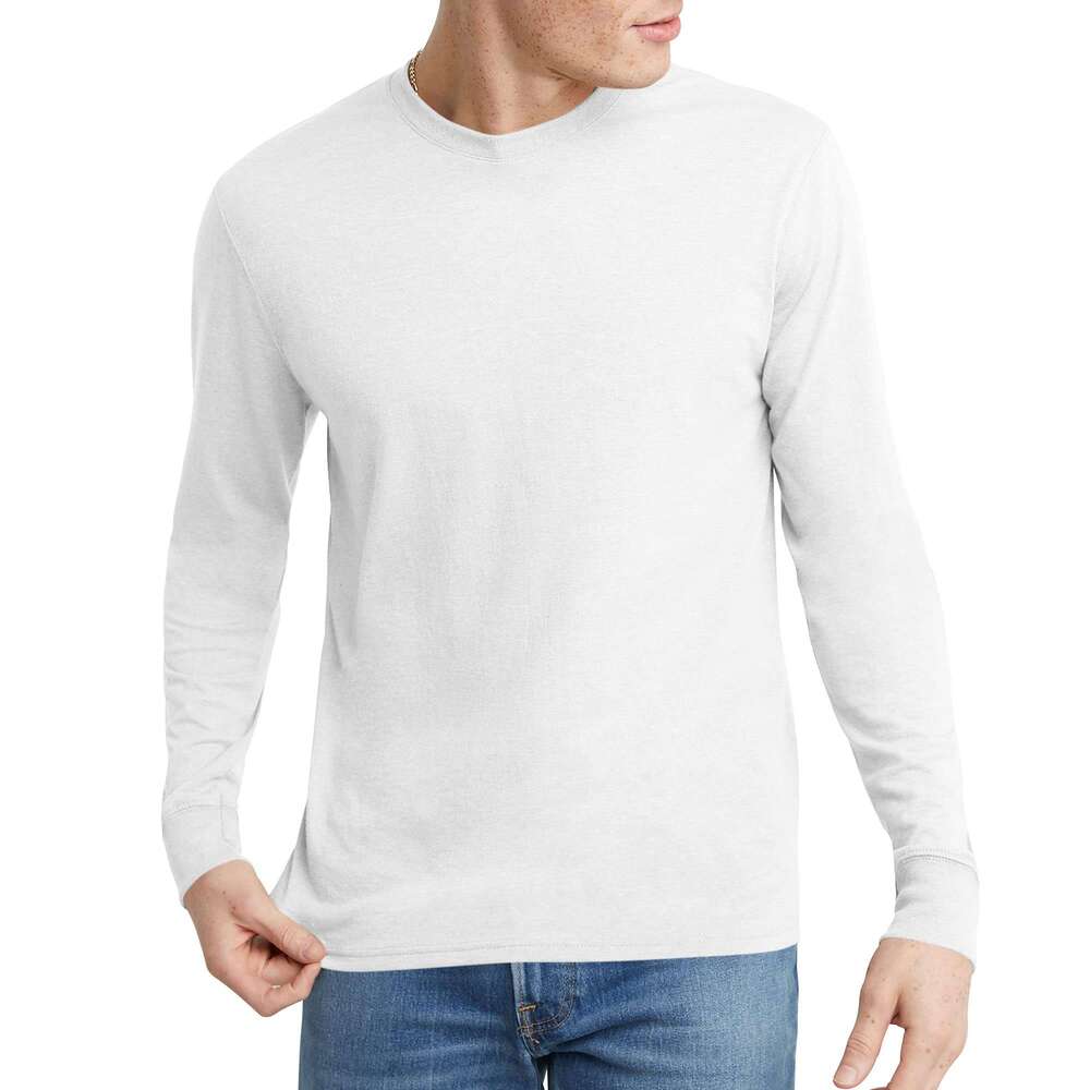 Designer Mens T shirts T-Shirt Long Sleeve Lightweight Tri-Blend Jersey Tee for Men Tees Clothes