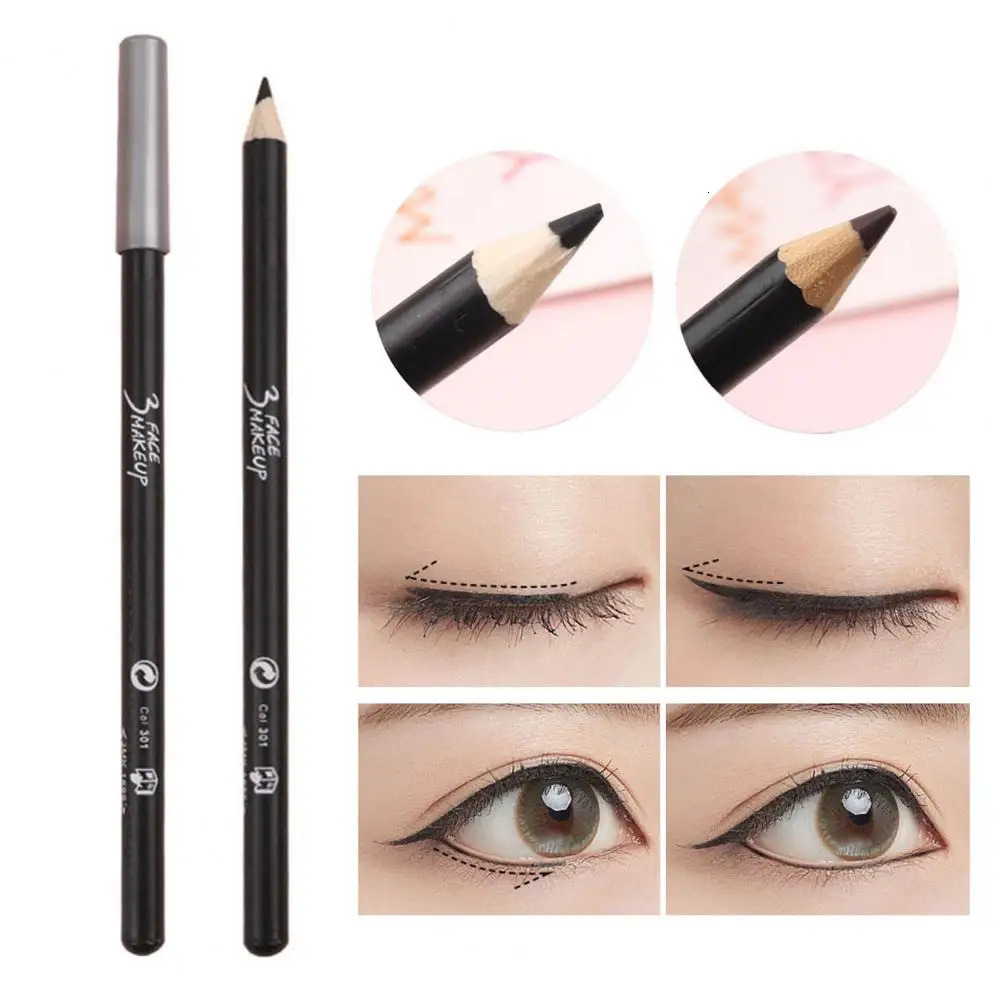 Useful Safe Ingredients Fashion High Pigmented Hard Cosmetic Eyeliner Accessories Makeup Eyebrow Pencil Long-Lasting 240625