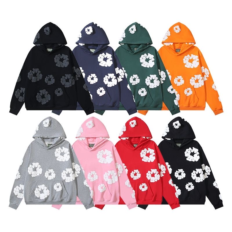 Hoodies Designer Mens Tracksuits Tech Fleece Hoodie kapok foam printing hooded sweater Long pants suit jogger suits Sportpants womens