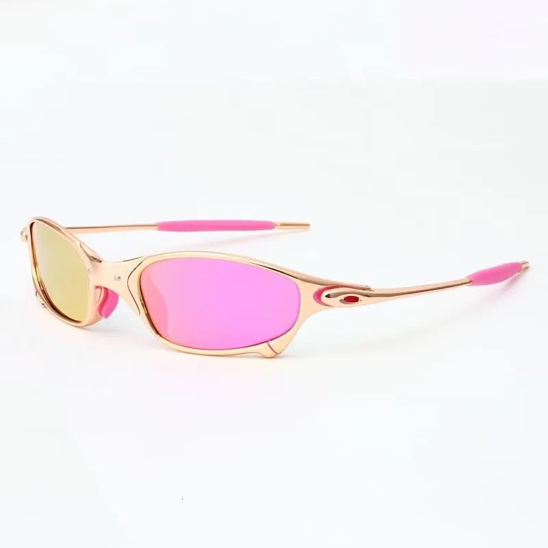 Man Polarized Sunglasses Cycling Glasses UV400 Fishing Sunglasses Metal Bicycle Goggles Cycling Eyewear Riding Glasses B2-6 240624 - view 5