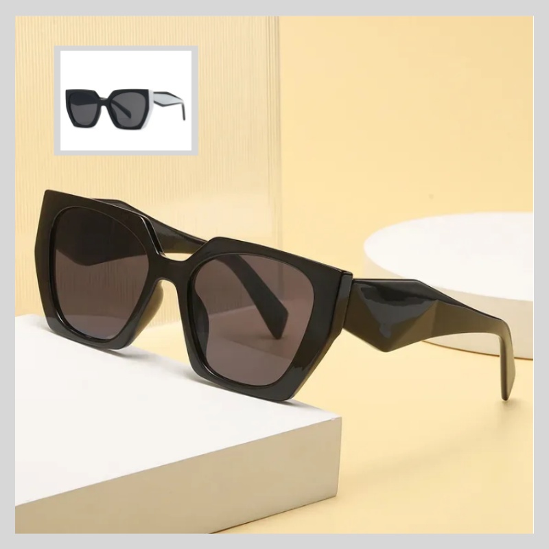 Sunglasses Retro cat-eye Sunglasses Women's 2024 Large frame Luxury Designer White sunglasses Ban Women's fashion cat-eye sunglasses oversized