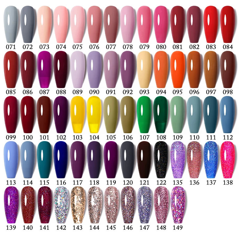 UR SUGAR 7.5ml Shiny UV gel nail polish Shiny sequin soap UV gel varnish Color nail polish DIY nail art Poland 240625