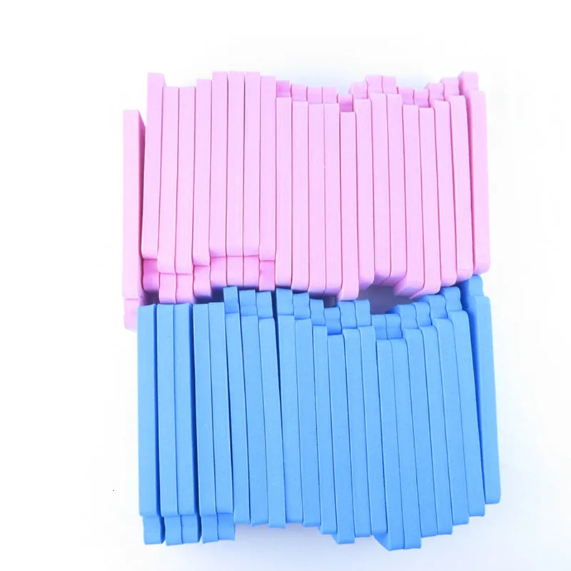 50100pcs Pink Sponge Finger Toe Separators Nail Polish Feet Care Toe Separators Manicure Pedicure Nail Art Tool Bulk Wholesale 240625