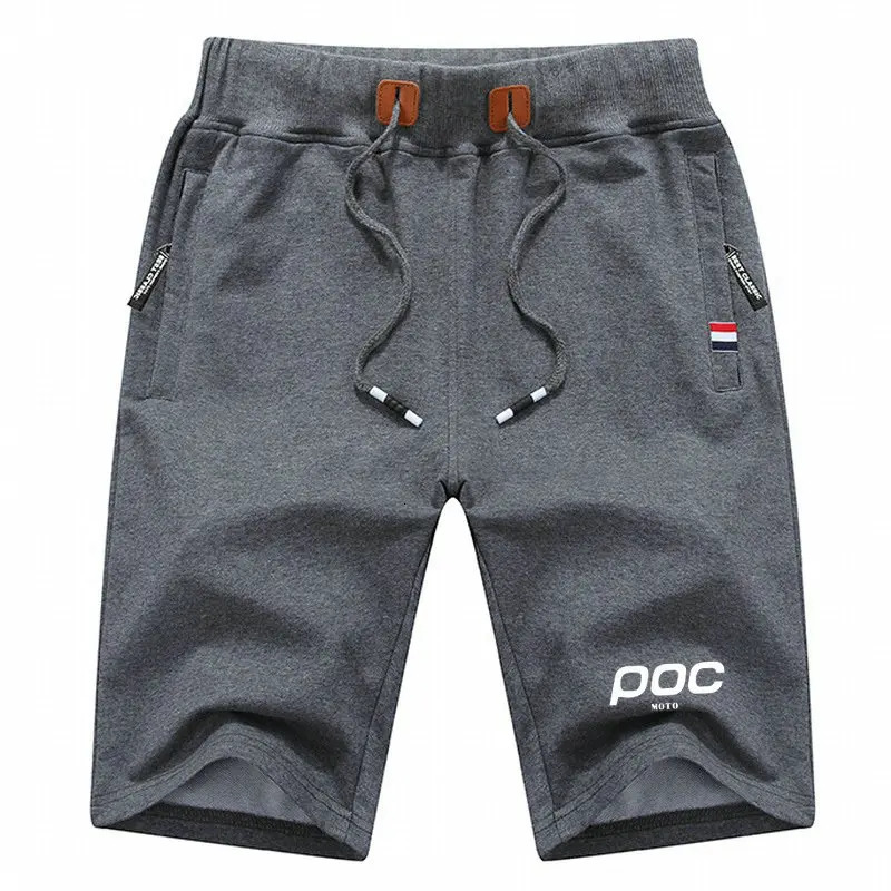 Moto POC Cycling Shorts Mtb Pants Training Shorts Men Bicycle Summer Short Pants Breathable Running Bicycle Bottoms Sports Wear 240625