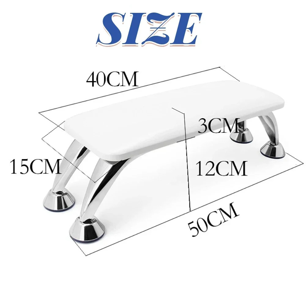 Genuine Leather Nail Hand Rest Pillow Hand Cushion Pillow Holder Nail Art Stand For Manicure Table for Nail Salon Top Quaility 240625