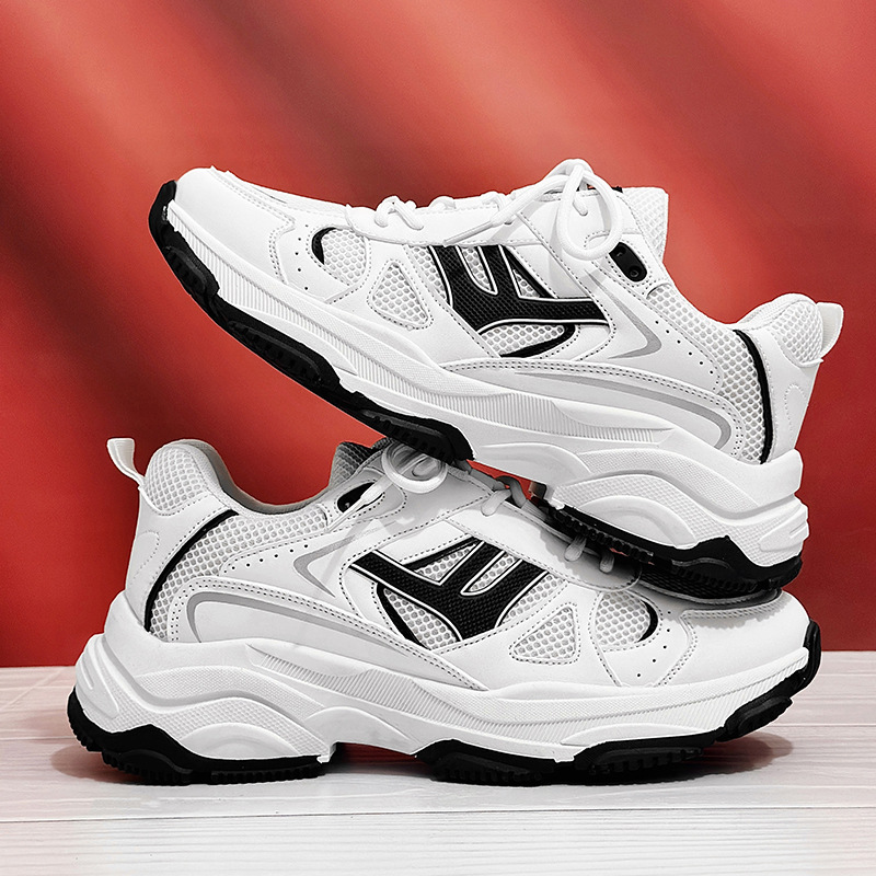 Casual shoes hot new casual running shoes country tide brand daddy shoes sports hiking shoes 323