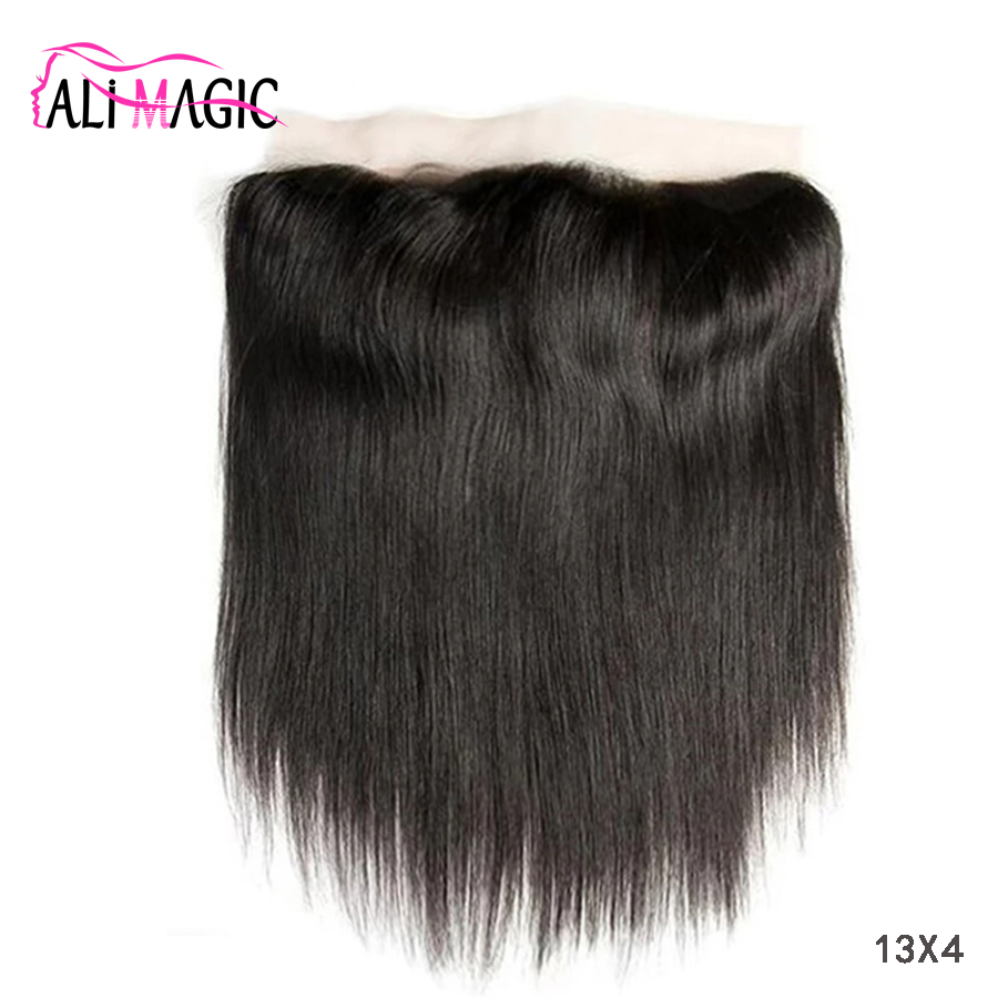 HD Silky Straight Lace Closure Top Closures Remy Human Hair 12-20inch Weave With Closure Natural Color 2x6 4x4 5x5 6x6 7x7 13x4 13x6 360 Lace Closure 