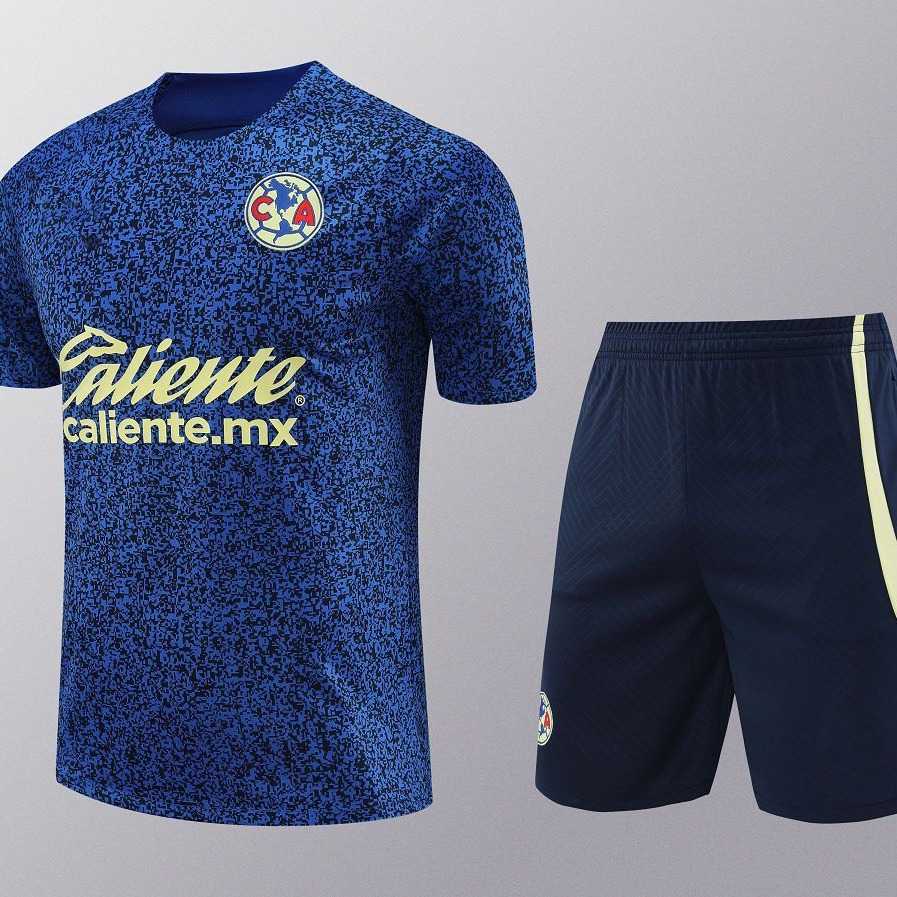 Fans Tops Tees Mexican Super League Chivas Monterey America Short sleeved Football Jersey Training Jersey Sleeveless Tank Top Adult Football Jersey S 