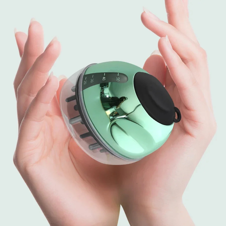 Scalp Applicator Comb Massage Head Regrowth Treatment Serum Essential Oil Brush for Prevent Hair Loss Care 240626