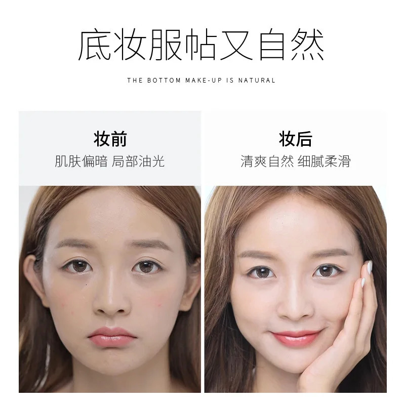 LAIKOU BB Cream Concealer Foundation Make Up Natural Dark Makeup Cosmetics Light Moisturizing Multi Sulution Blemish Balm Cream 240626