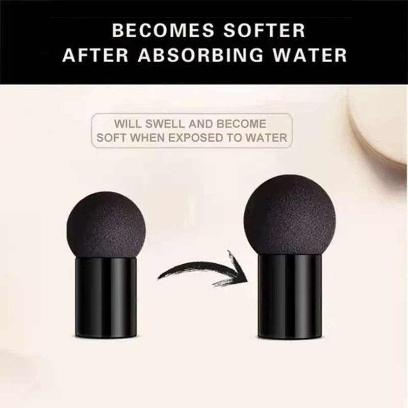 Mushroom Head Air Cushion CC Cream Foundation Concealer Oil-control BB Cream Face Base Makeup Cosmetics Moisturizing 240626