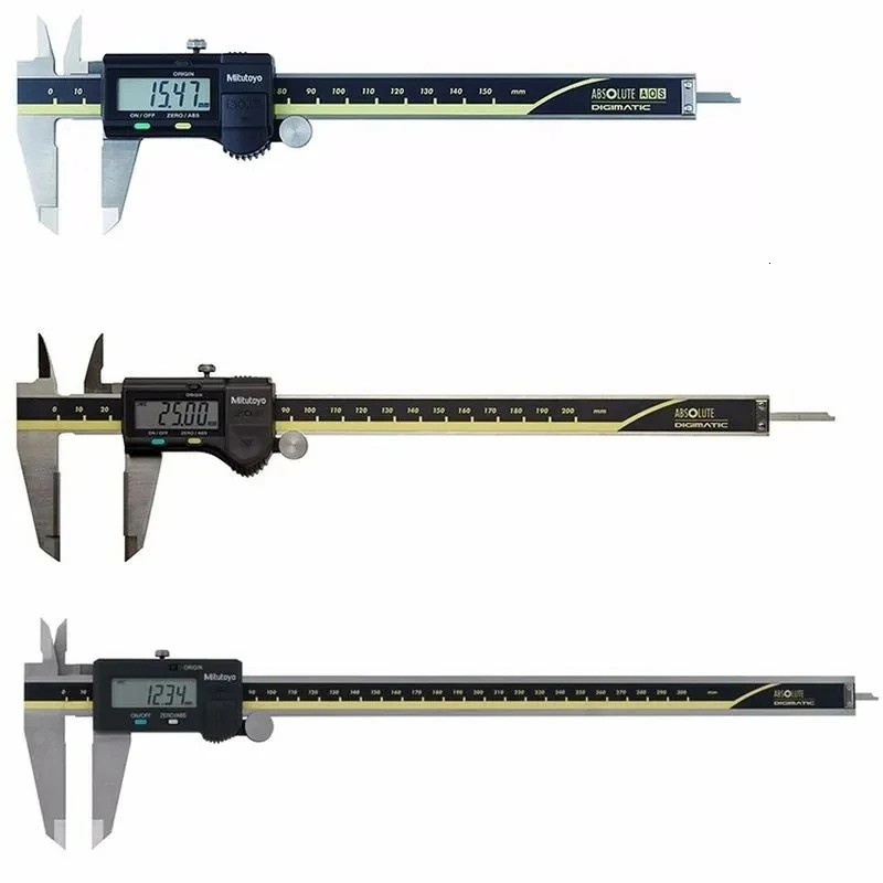 Mitutoyo Caliper 150/200/300mm 500-197-30 LCD Digital Vernier Calipers 8in Electronic Measuring Stainless Steel Caliper Digital 240618