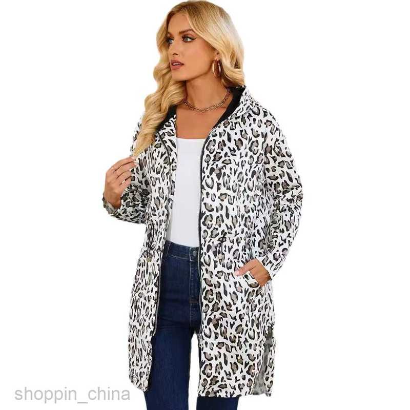 fashion Women Jackets Coats Women's Autumn/Winter Hooded Zipper Long Coat